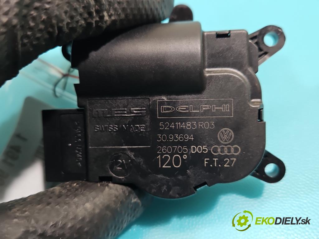 Porsche Cayenne I 2002-2010 3.2 V6 250 hp automatic 184 kW 3189 cm3 5- motorek topení 52411483R03