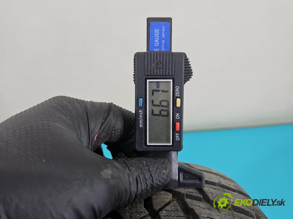 Skoda Rapid 2012-2019 1.6 tdi 90 hp manual 66 kW 1598 cm3 5- pneumatiky: zimní para