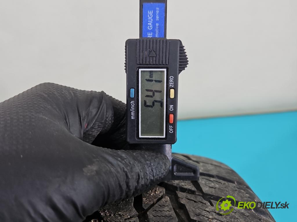 Skoda Rapid 2012-2019 1.6 tdi 90 hp manual 66 kW 1598 cm3 5- pneumatiky: zimní para