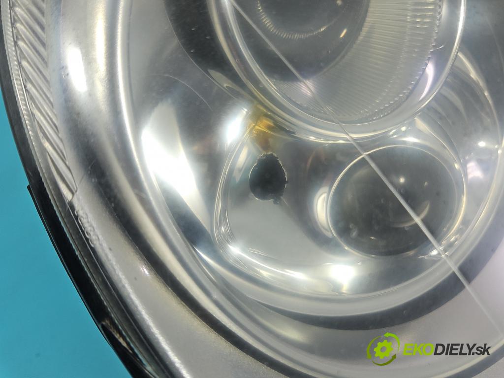 Porsche Cayenne I 2002-2010 3.2 V6 250 HP automatic 184 kW 3189 cm3 5- Reflektor: pravý 7L5941006AR (Svetlo predné pravé)