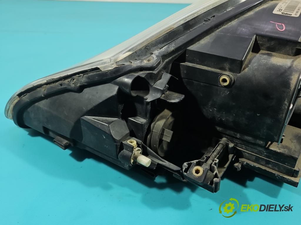 Porsche Cayenne I 2002-2010 3.2 V6 250 HP automatic 184 kW 3189 cm3 5- Reflektor: pravý 7L5941006AR (Svetlo predné pravé)