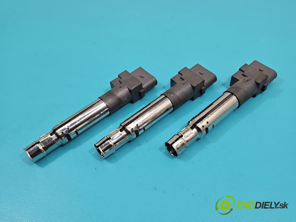 Porsche Cayenne I 2002-2010 3.2 V6 250 HP automatic 184 kW 3189 cm3 5- cievka zapaľovacia U5020 (Zapaľovacia cievka)