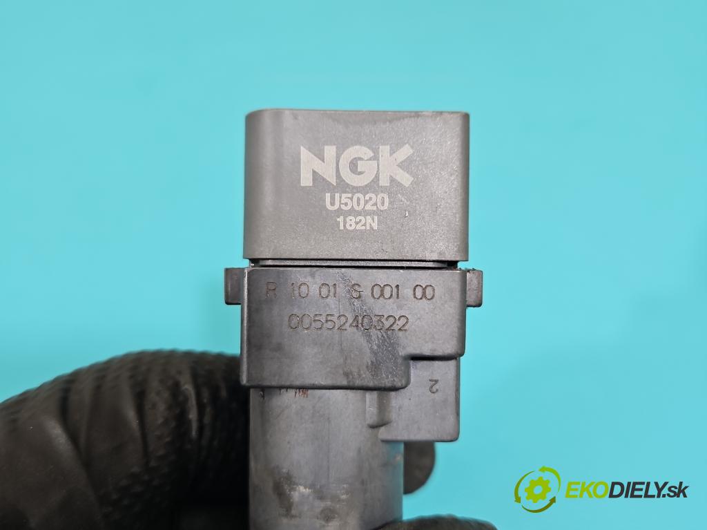 Porsche Cayenne I 2002-2010 3.2 V6 250 HP automatic 184 kW 3189 cm3 5- cievka zapaľovacia U5020 (Zapaľovacia cievka)