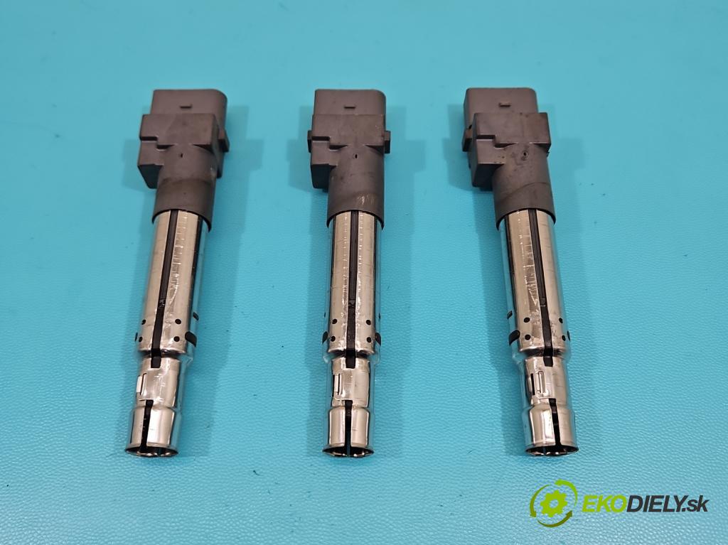 Porsche Cayenne I 2002-2010 3.2 V6 250 HP automatic 184 kW 3189 cm3 5- cievka zapaľovacia U5020 (Zapaľovacia cievka)