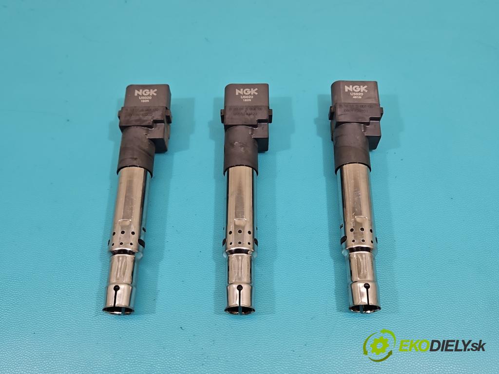 Porsche Cayenne I 2002-2010 3.2 V6 250 HP automatic 184 kW 3189 cm3 5- cievka zapaľovacia U5020 (Zapaľovacia cievka)