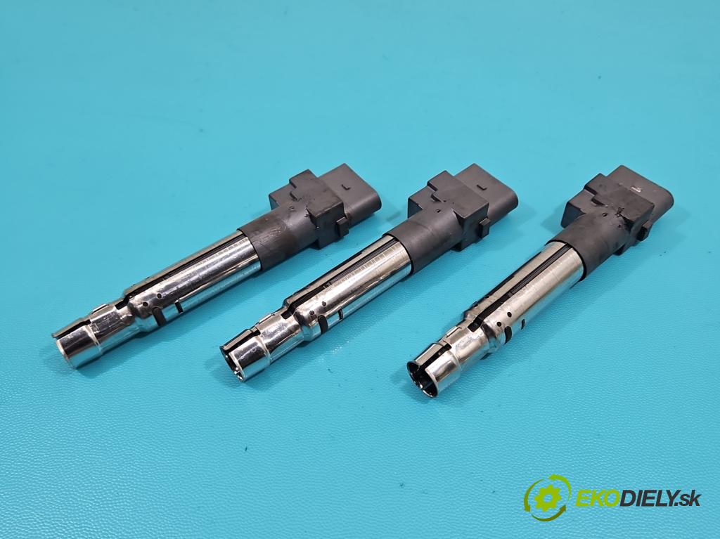 Porsche Cayenne I 2002-2010 3.2 V6 250 HP automatic 184 kW 3189 cm3 5- cievka zapaľovacia U5020 (Zapaľovacia cievka)