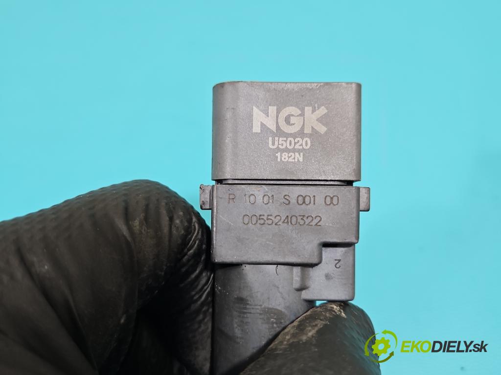 Porsche Cayenne I 2002-2010 3.2 V6 250 HP automatic 184 kW 3189 cm3 5- cievka zapaľovacia U5020 (Zapaľovacia cievka)