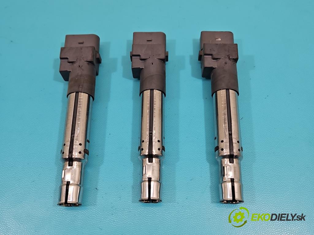 Porsche Cayenne I 2002-2010 3.2 V6 250 HP automatic 184 kW 3189 cm3 5- cievka zapaľovacia U5020 (Zapaľovacia cievka)