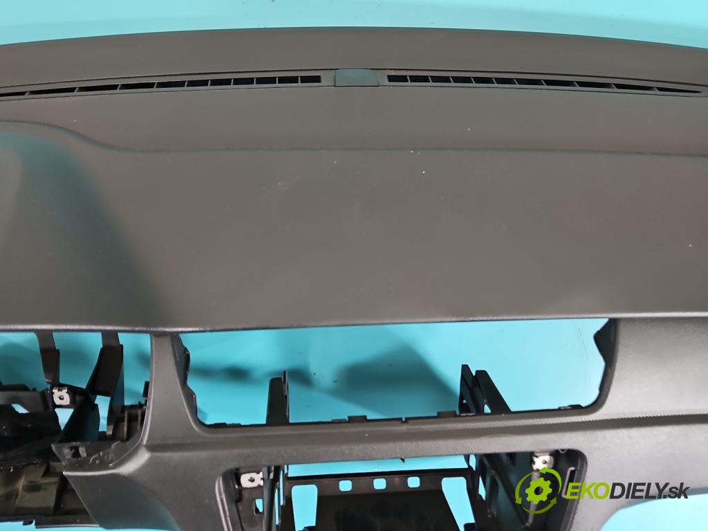 Skoda Rapid 2012-2019 1.6 tdi 90 hp manual 66 kW 1598 cm3 5- kokpit,přistrojova deska