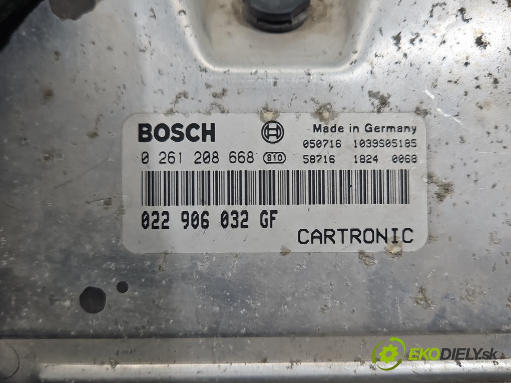 Porsche Cayenne I 2002-2010 3.2 V6 250 hp automatic 184 kW 3189 cm3 5- řídící jednotka motoru 0261208668