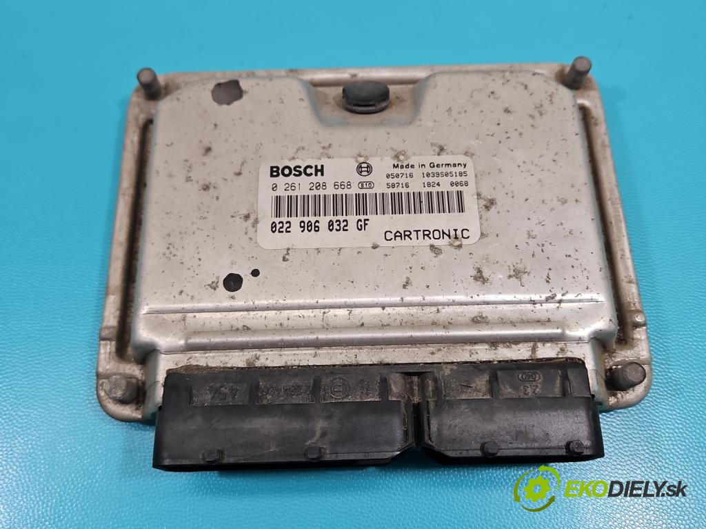 Porsche Cayenne I 2002-2010 3.2 V6 250 hp automatic 184 kW 3189 cm3 5- řídící jednotka motoru 0261208668
