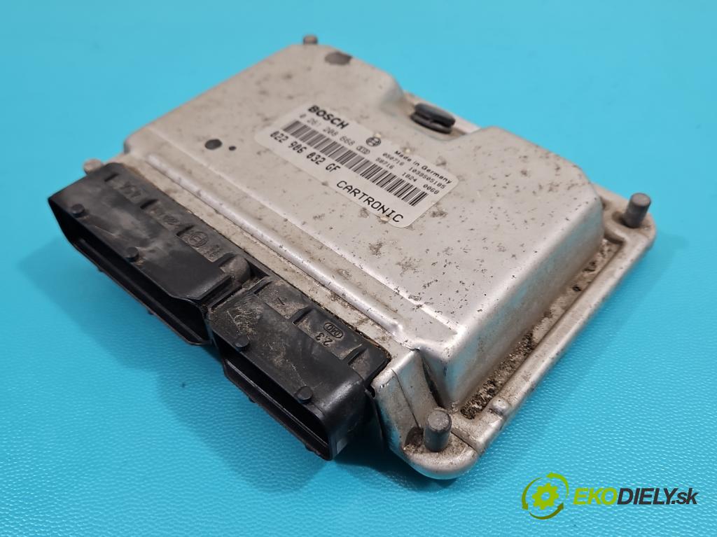 Porsche Cayenne I 2002-2010 3.2 V6 250 hp automatic 184 kW 3189 cm3 5- řídící jednotka motoru 0261208668