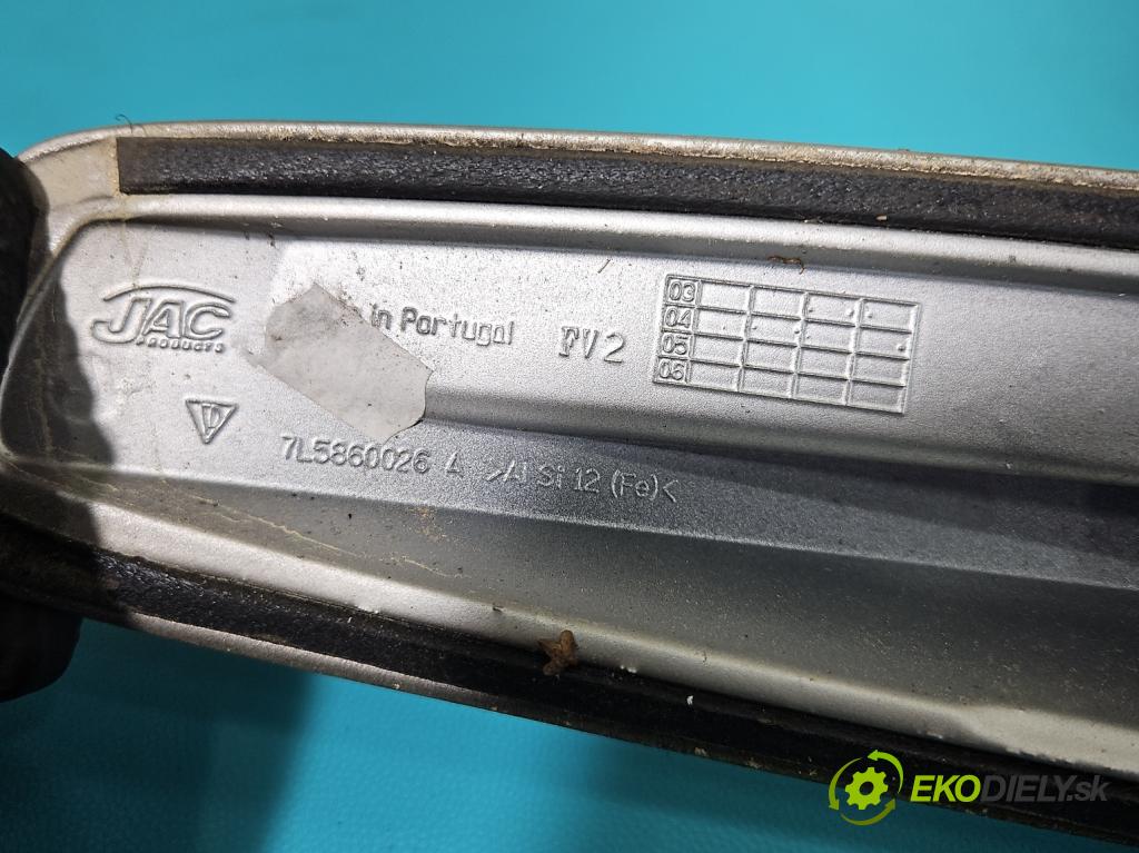 Porsche Cayenne I 2002-2010 3.2 V6 250 HP automatic 184 kW 3189 cm3 5- zábradlí: 7L5860026A