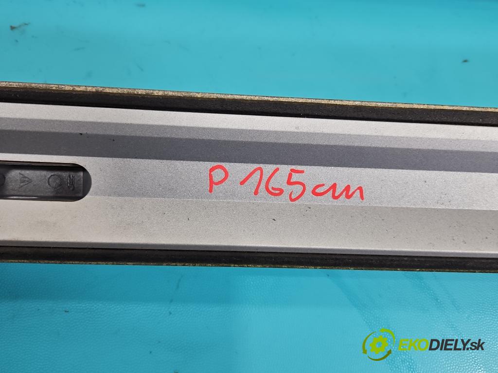 Porsche Cayenne I 2002-2010 3.2 V6 250 HP automatic 184 kW 3189 cm3 5- zábradlí: 7L5860026A