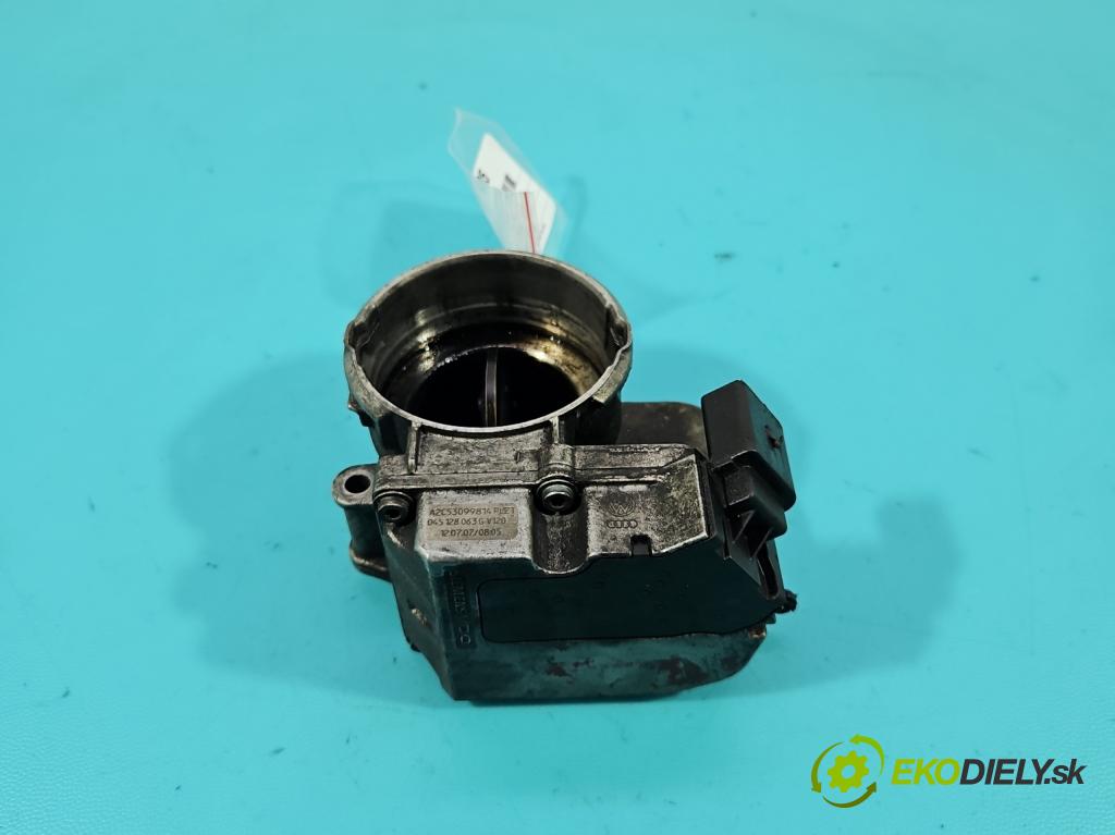 Skoda Octavia II 2004-2013 1.9 tdi 105 HP manual 77 kW 1896 cm3 5- klapka 045128063G (Škrtiaca klapka)