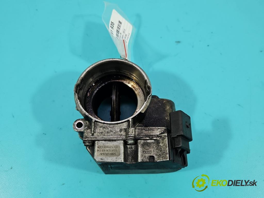 Skoda Octavia II 2004-2013 1.9 tdi 105 HP manual 77 kW 1896 cm3 5- klapka 045128063G (Škrtiaca klapka)