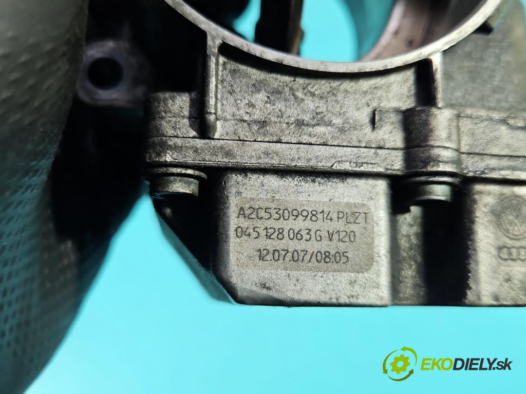 Skoda Octavia II 2004-2013 1.9 tdi 105 HP manual 77 kW 1896 cm3 5- klapka 045128063G (Škrtiaca klapka)