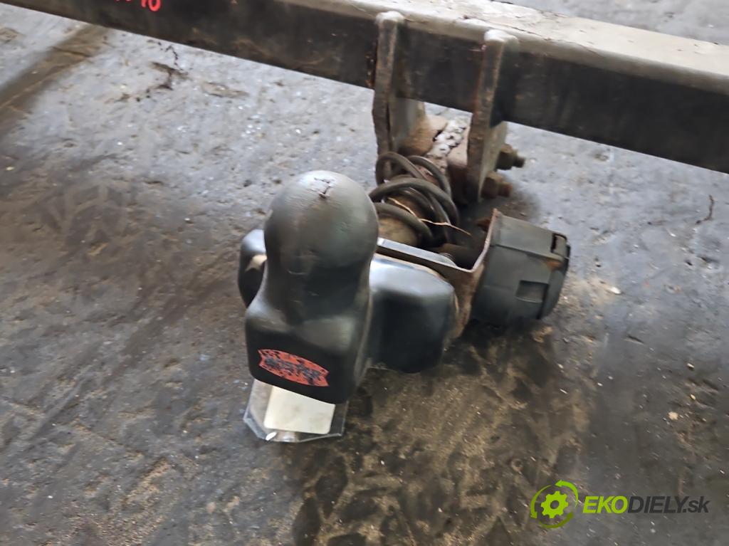 Skoda Octavia II 2004-2013 1.9 tdi 105 hp manual 77 kW 1896 cm3 5- oko tažné  (Tažné zařízení)