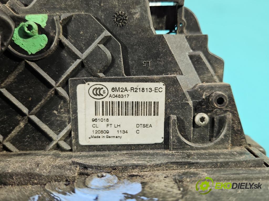 Ford Mondeo Mk4 2007-2014 2.0 tdci 140 hp manual 103 kW 1997 cm3 5- zámek přední levý 6M2A-R21813-EC