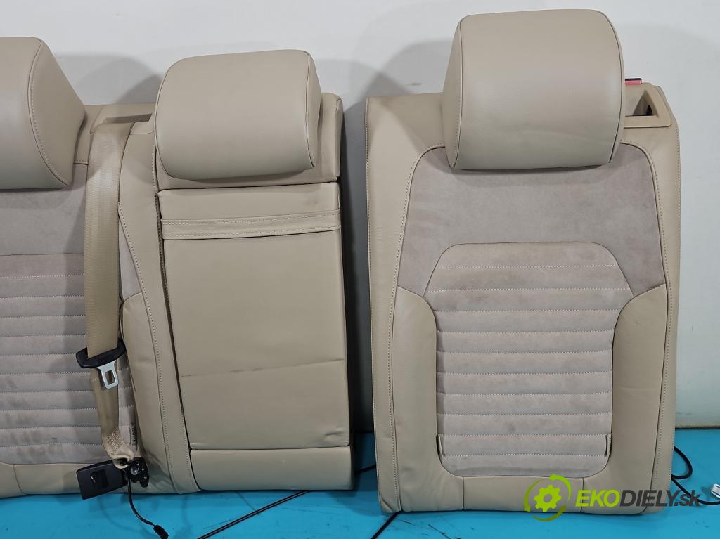 Vw Passat B7 2010-2014 2.0 tdi 140 hp automatic 103 kW 1968 cm3 5- sedačke: komplet