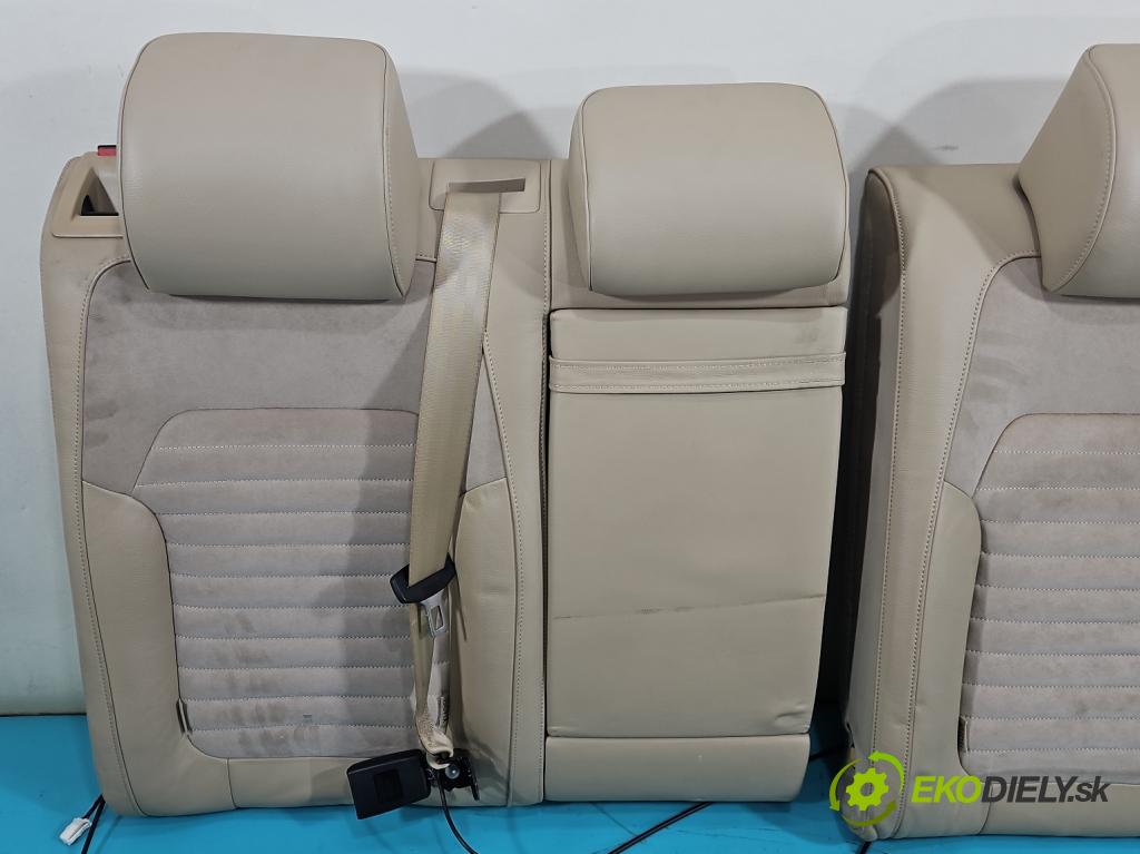 Vw Passat B7 2010-2014 2.0 tdi 140 hp automatic 103 kW 1968 cm3 5- sedačke: komplet