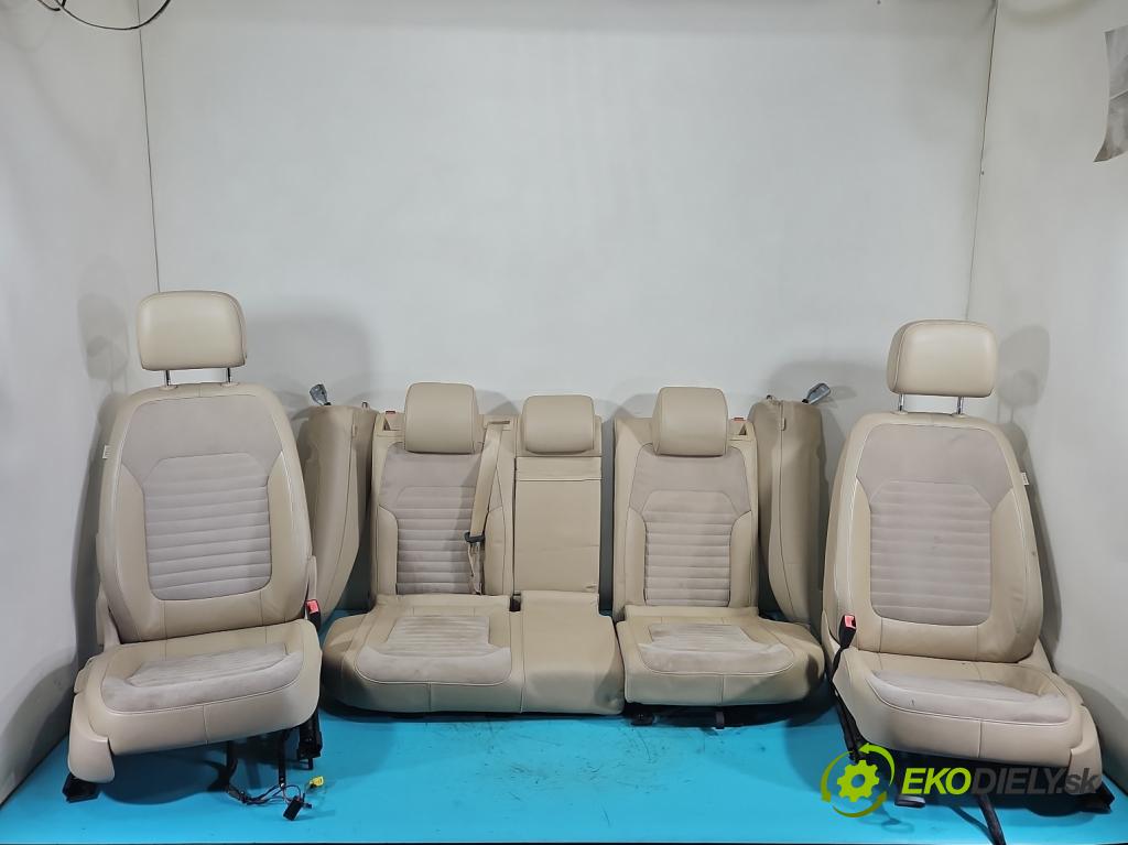 Vw Passat B7 2010-2014 2.0 tdi 140 hp automatic 103 kW 1968 cm3 5- sedačke: komplet 