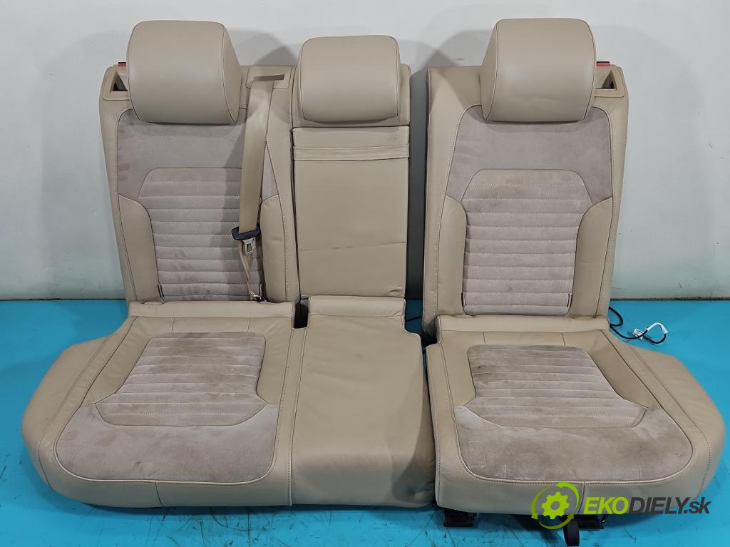 Vw Passat B7 2010-2014 2.0 tdi 140 hp automatic 103 kW 1968 cm3 5- sedačke: komplet