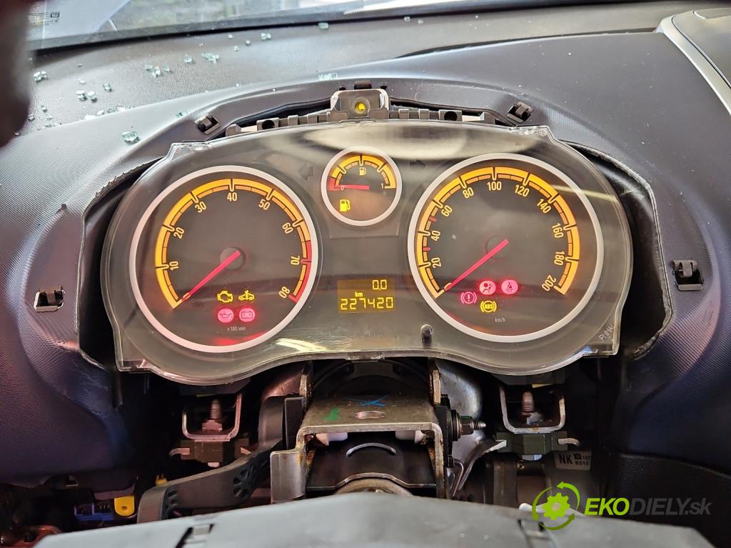 Opel Corsa D 2006-2014 1.2 16V 80 HP manual 59 kW 1229 cm3 5- riadiaca jednotka motora 55557933