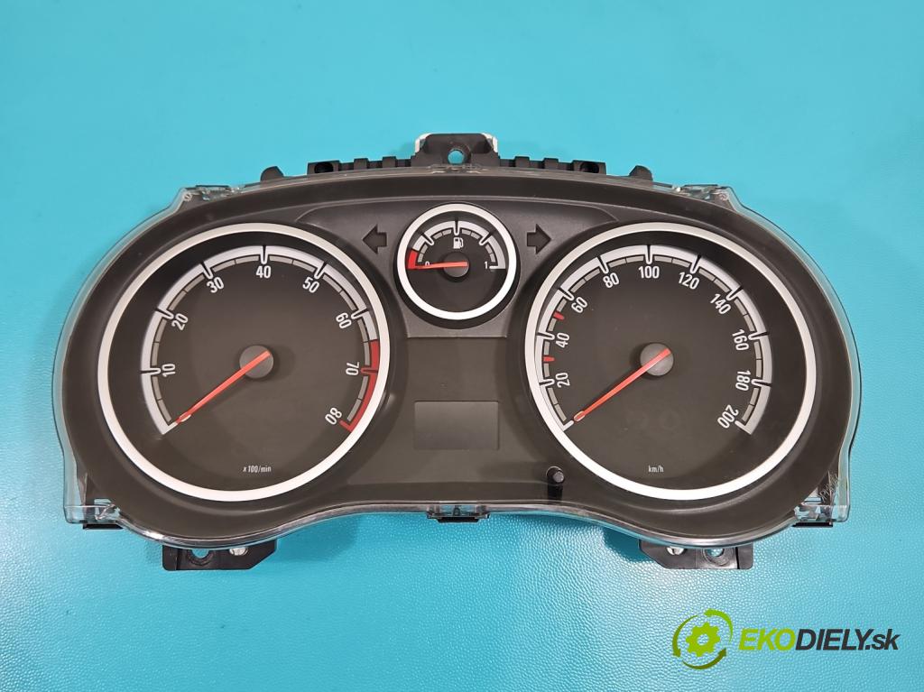 Opel Corsa D 2006-2014 1.2 16V 80 HP manual 59 kW 1229 cm3 5- riadiaca jednotka motora 55557933