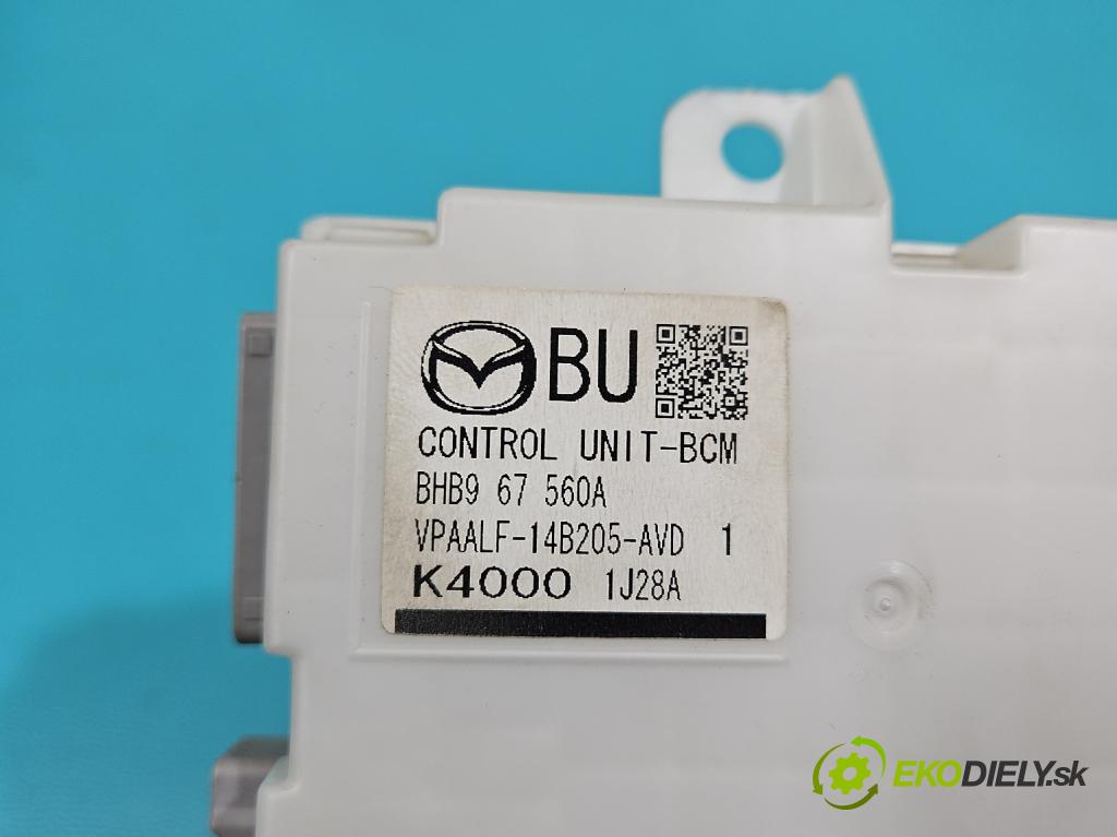 Mazda 3 II BL 2008-2013 1.6 CiTD 116 HP manual 85 kW 1560 cm3 5- riadiaca jednotka motora AV61-12A650-PE