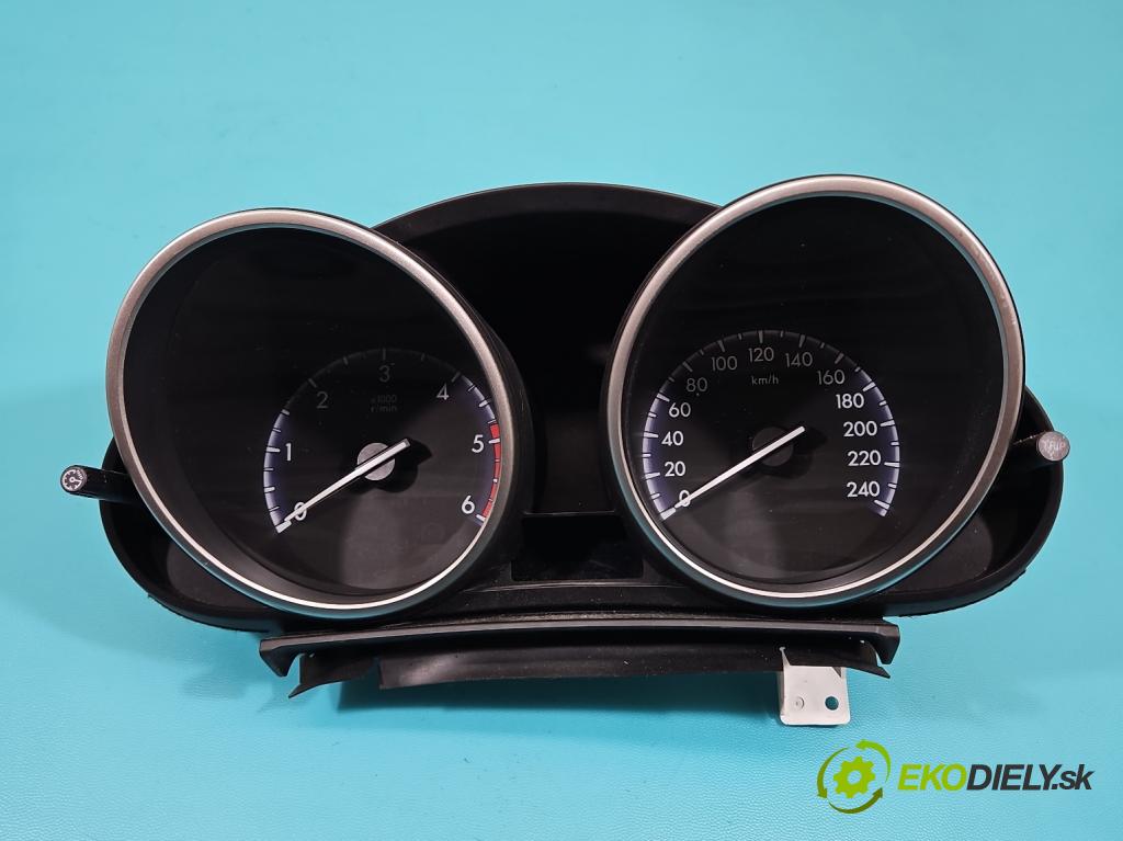 Mazda 3 II BL 2008-2013 1.6 CiTD 116 HP manual 85 kW 1560 cm3 5- riadiaca jednotka motora AV61-12A650-PE