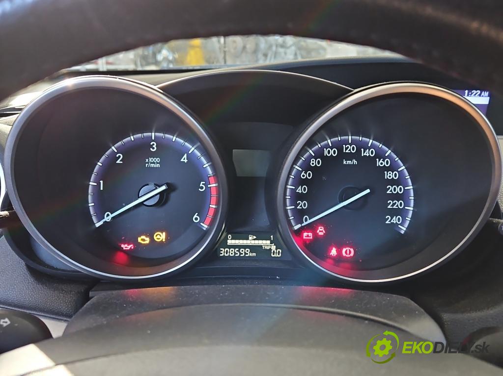 Mazda 3 II BL 2008-2013 1.6 CiTD 116 HP manual 85 kW 1560 cm3 5- riadiaca jednotka motora AV61-12A650-PE