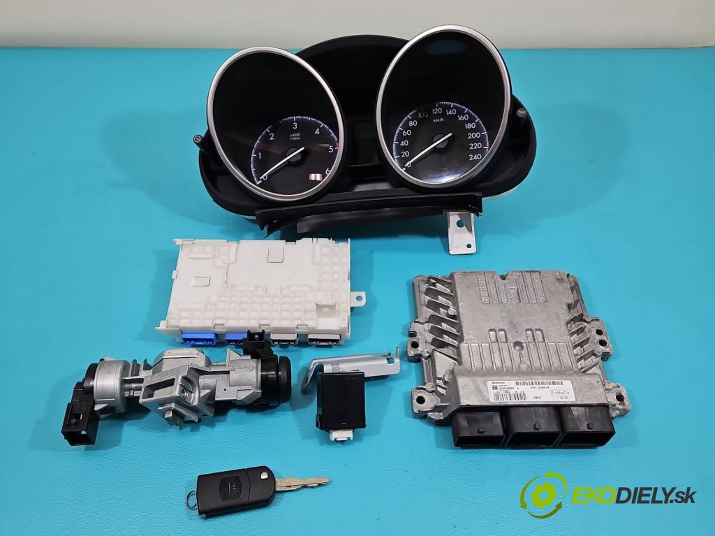 Mazda 3 II BL 2008-2013 1.6 CiTD 116 HP manual 85 kW 1560 cm3 5- riadiaca jednotka motora AV61-12A650-PE