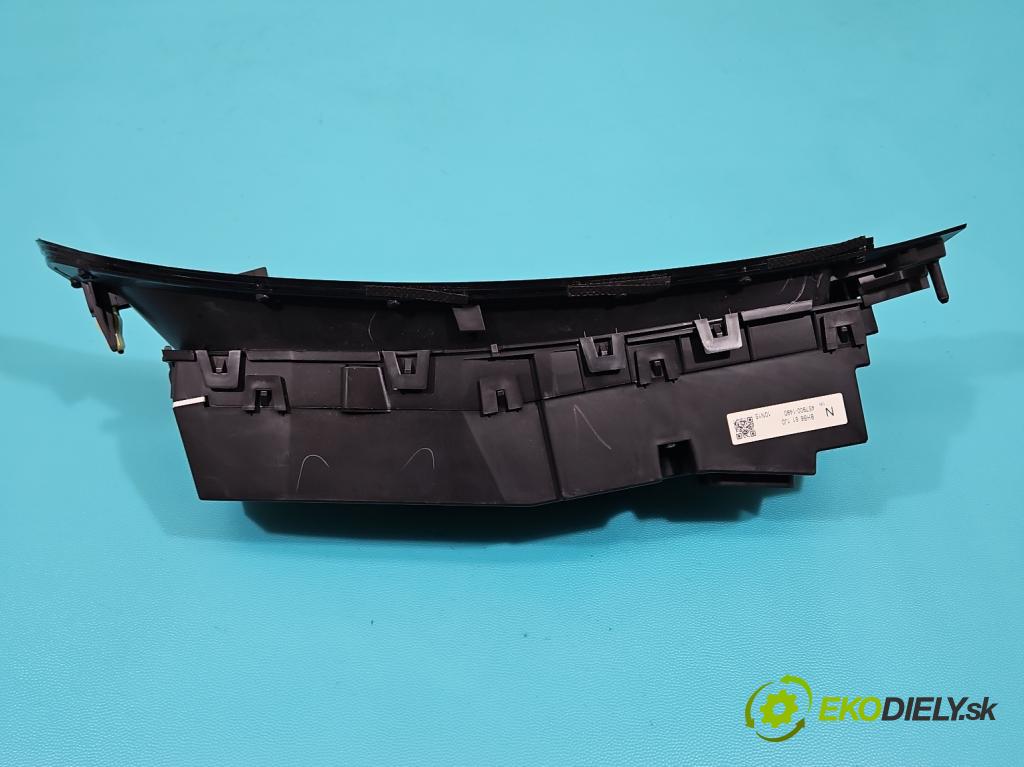 Mazda 3 II BL 2008-2013 1.6 CiTD 116 HP manual 85 kW 1560 cm3 5- Zobrazit: 457900-1490 (Prístrojová doska)