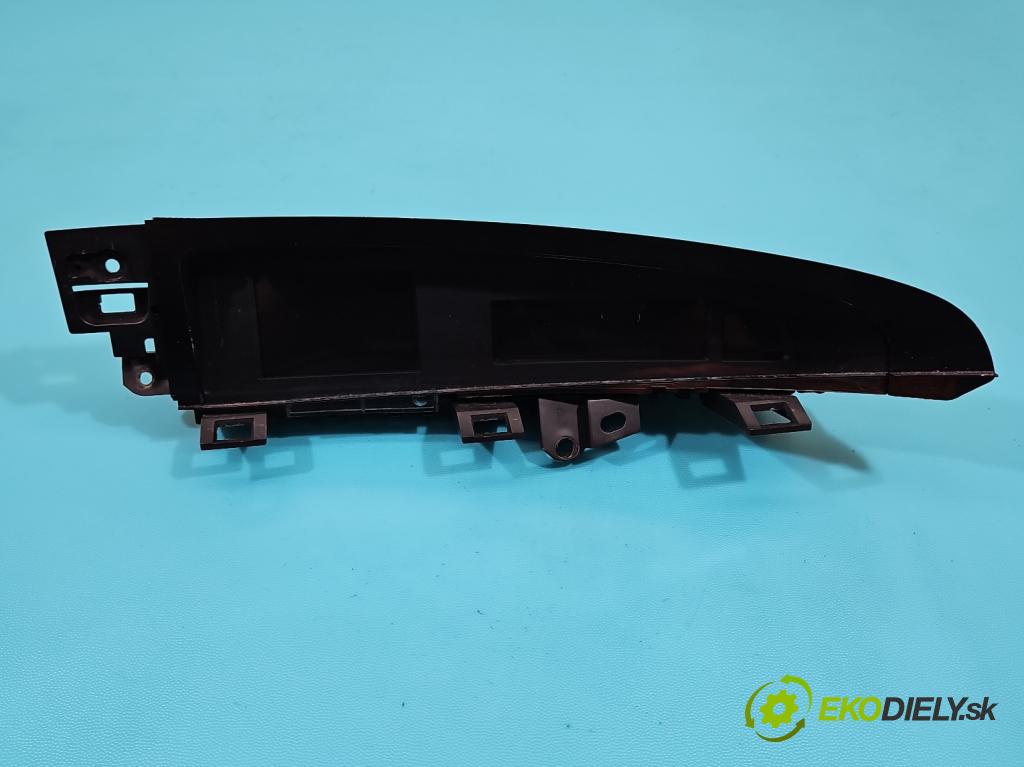 Mazda 3 II BL 2008-2013 1.6 CiTD 116 HP manual 85 kW 1560 cm3 5- Zobrazit: 457900-1490 (Prístrojová doska)