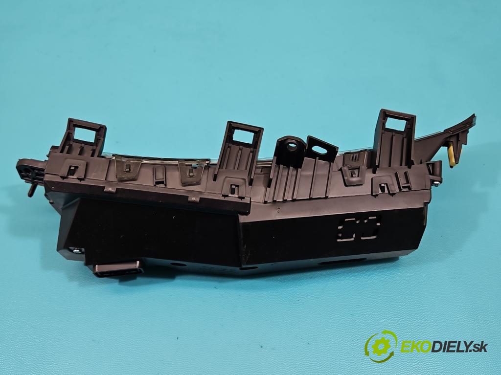 Mazda 3 II BL 2008-2013 1.6 CiTD 116 HP manual 85 kW 1560 cm3 5- Zobrazit: 457900-1490 (Prístrojová doska)