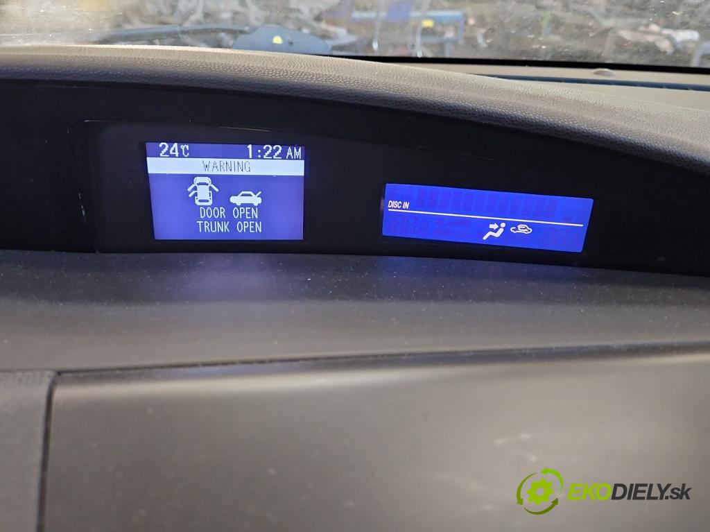 Mazda 3 II BL 2008-2013 1.6 CiTD 116 HP manual 85 kW 1560 cm3 5- Zobrazit: 457900-1490 (Prístrojová doska)