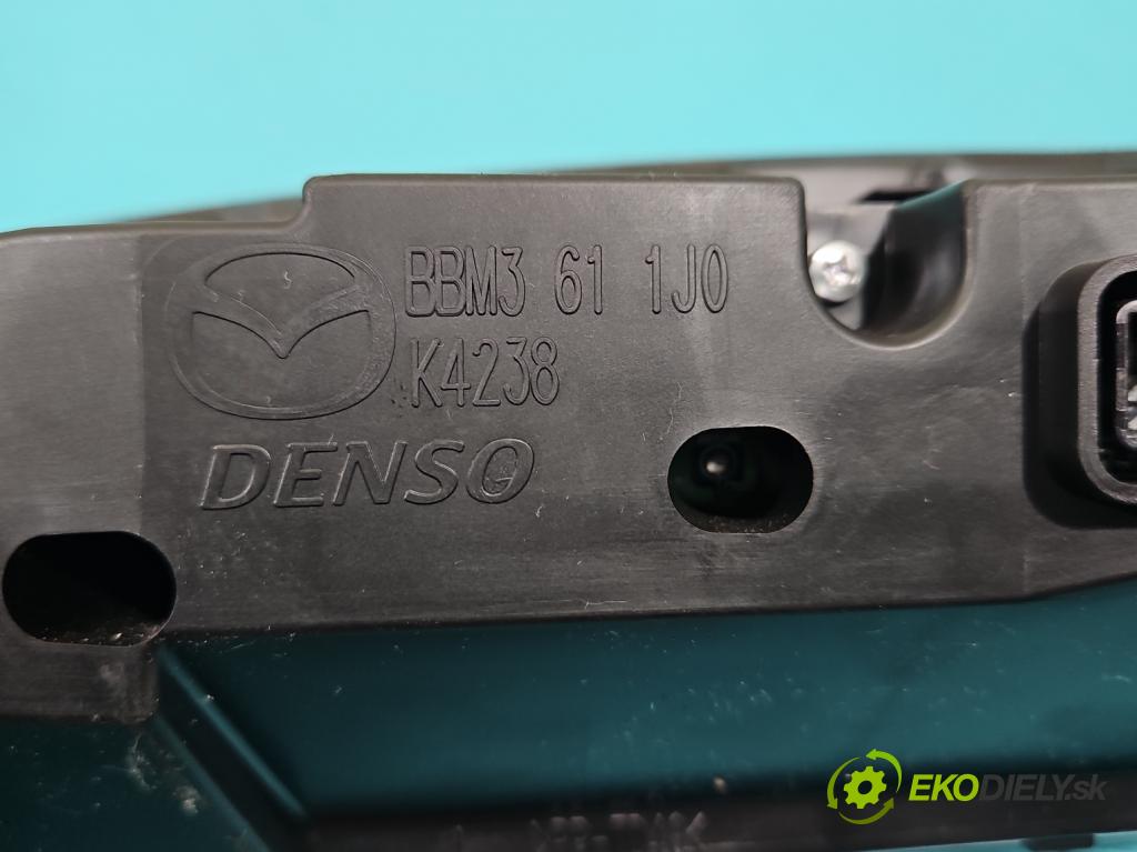 Mazda 3 II BL 2008-2013 1.6 CiTD 116 HP manual 85 kW 1560 cm3 5- Zobrazit: 457900-1490 (Prístrojová doska)