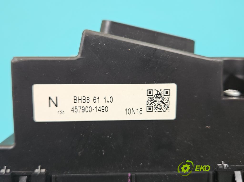Mazda 3 II BL 2008-2013 1.6 CiTD 116 HP manual 85 kW 1560 cm3 5- Zobrazit: 457900-1490 (Prístrojová doska)
