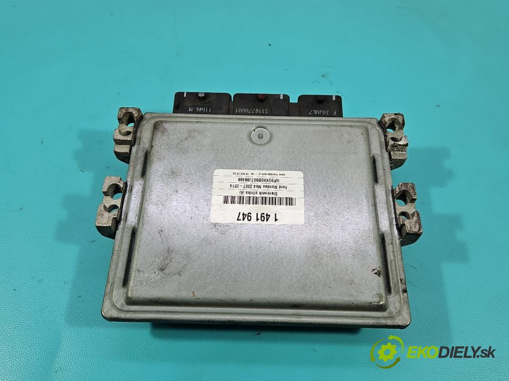 Ford Mondeo Mk4 2007-2014 2.0 tdci 140 HP manual 103 kW 1997 cm3 5- riadiaca jednotka motora 7G91-12A650-UF