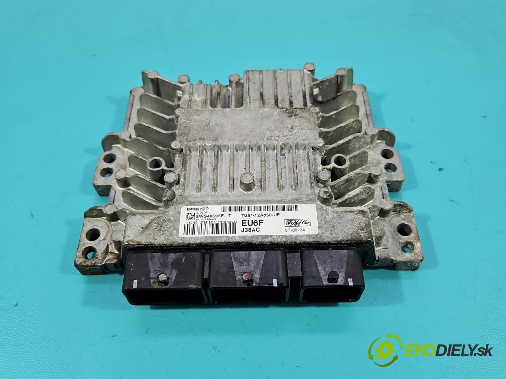 Ford Mondeo Mk4 2007-2014 2.0 tdci 140 HP manual 103 kW 1997 cm3 5- riadiaca jednotka motora 7G91-12A650-UF