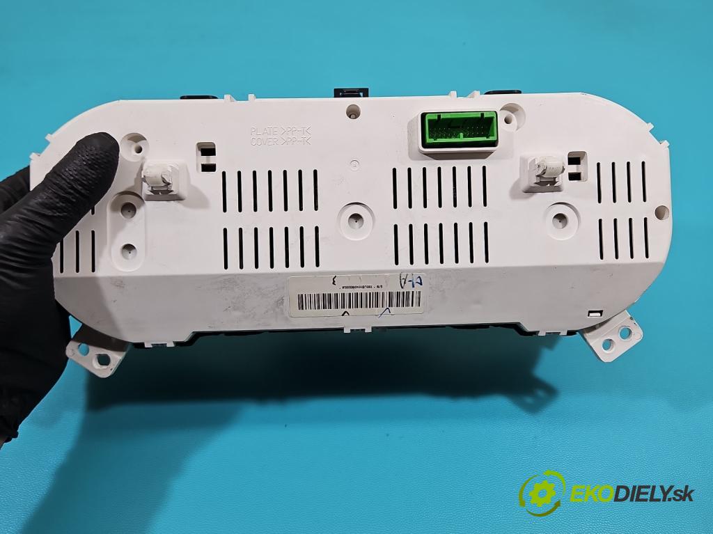 Suzuki Grand Vitara II 2005-2014 2.0 16V 140 HP manual 103 kW 1995 cm3 5- prístrojovka/ budíky 34110-65JB (Prístrojová doska)