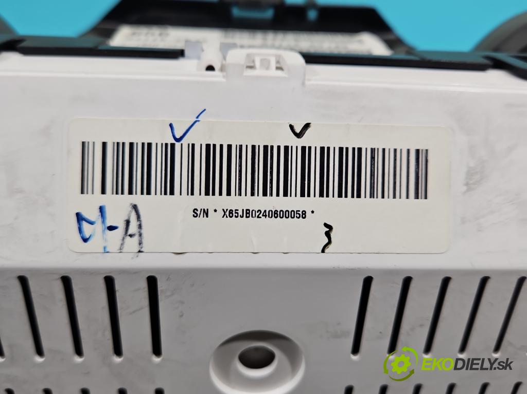 Suzuki Grand Vitara II 2005-2014 2.0 16V 140 HP manual 103 kW 1995 cm3 5- prístrojovka/ budíky 34110-65JB (Prístrojová doska)