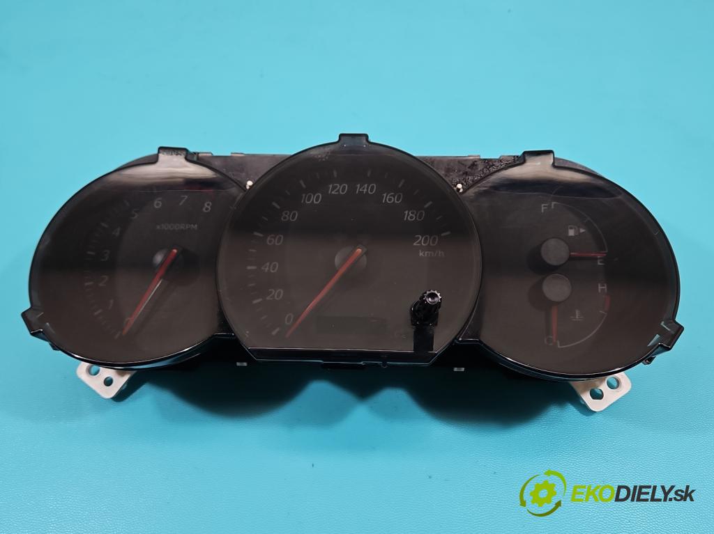 Suzuki Grand Vitara II 2005-2014 2.0 16V 140 HP manual 103 kW 1995 cm3 5- prístrojovka/ budíky 34110-65JB (Prístrojová doska)