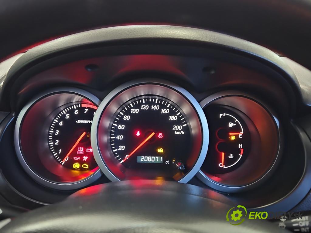 Suzuki Grand Vitara II 2005-2014 2.0 16V 140 HP manual 103 kW 1995 cm3 5- prístrojovka/ budíky 34110-65JB (Prístrojová doska)
