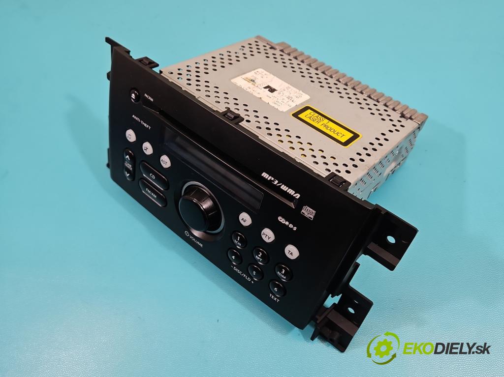 Suzuki Grand Vitara II 2005-2014 2.0 16V 140 HP manual 103 kW 1995 cm3 5- Radio originál