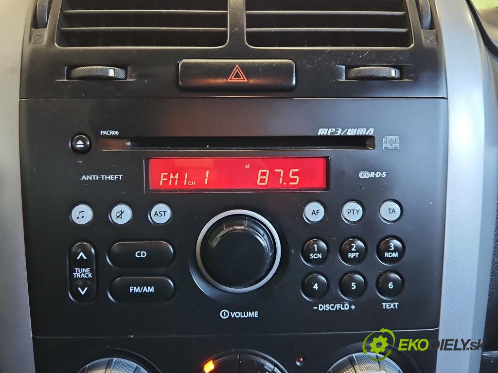 Suzuki Grand Vitara II 2005-2014 2.0 16V 140 HP manual 103 kW 1995 cm3 5- Radio originál 