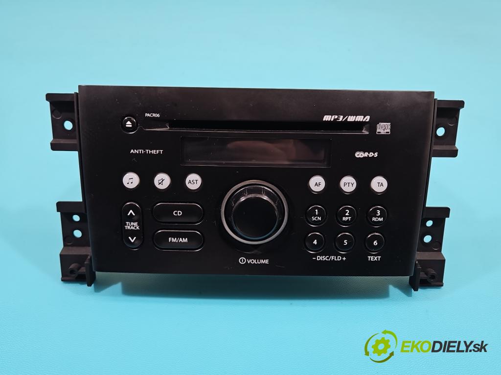 Suzuki Grand Vitara II 2005-2014 2.0 16V 140 HP manual 103 kW 1995 cm3 5- Radio originál