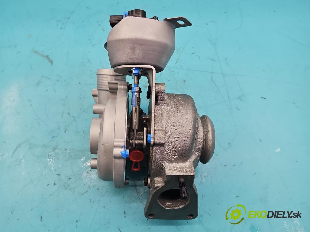 Ford Mondeo Mk4 2007-2014 2.0 tdci 140 HP manual 103 kW 1997 cm3 5- turbodúchadlo, turbo repasovaná 760774-3