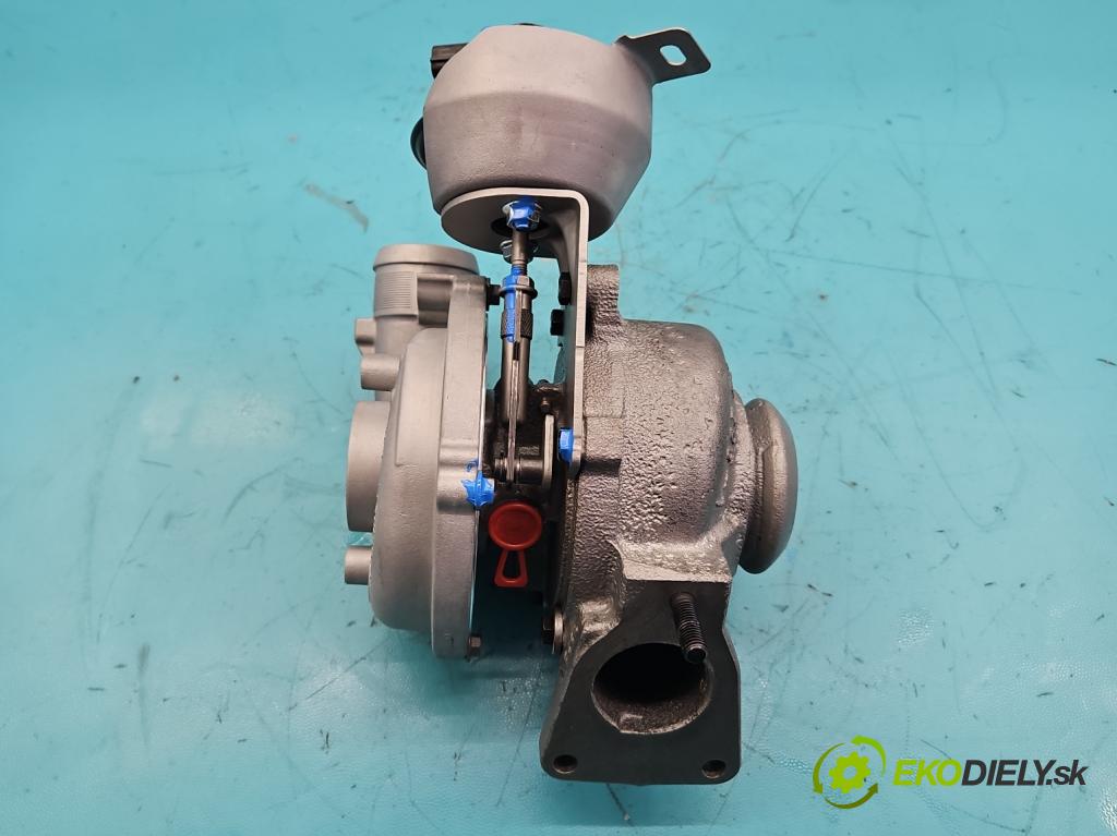 Ford Mondeo Mk4 2007-2014 2.0 tdci 140 HP manual 103 kW 1997 cm3 5- turbodúchadlo, turbo repasovaná 760774-3